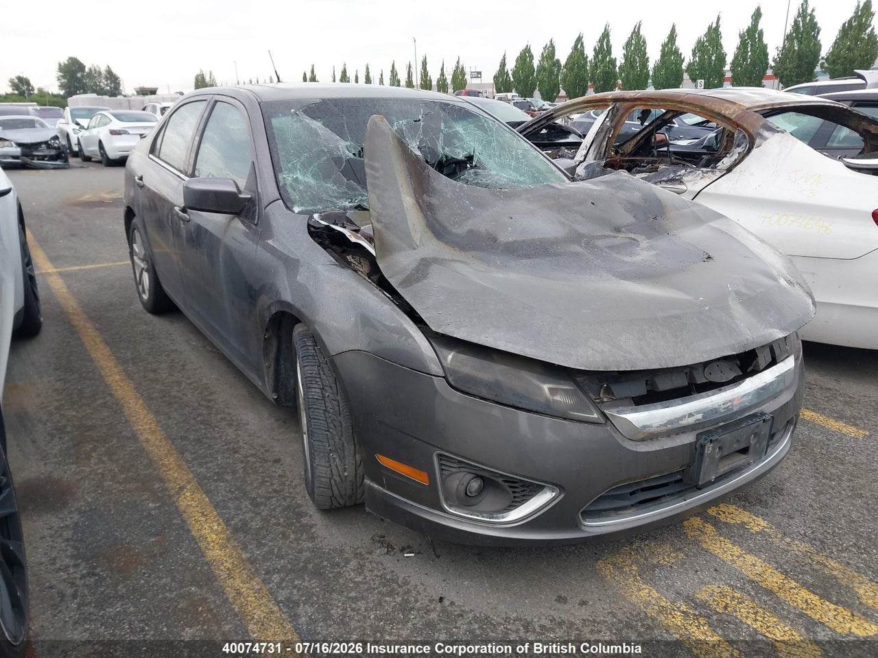 3FAHP0JAXAR240542 · 2010 FORD FUSION SEL