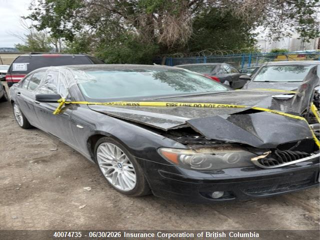 WBAHL835X8DT12246 · 2008 BMW 750I