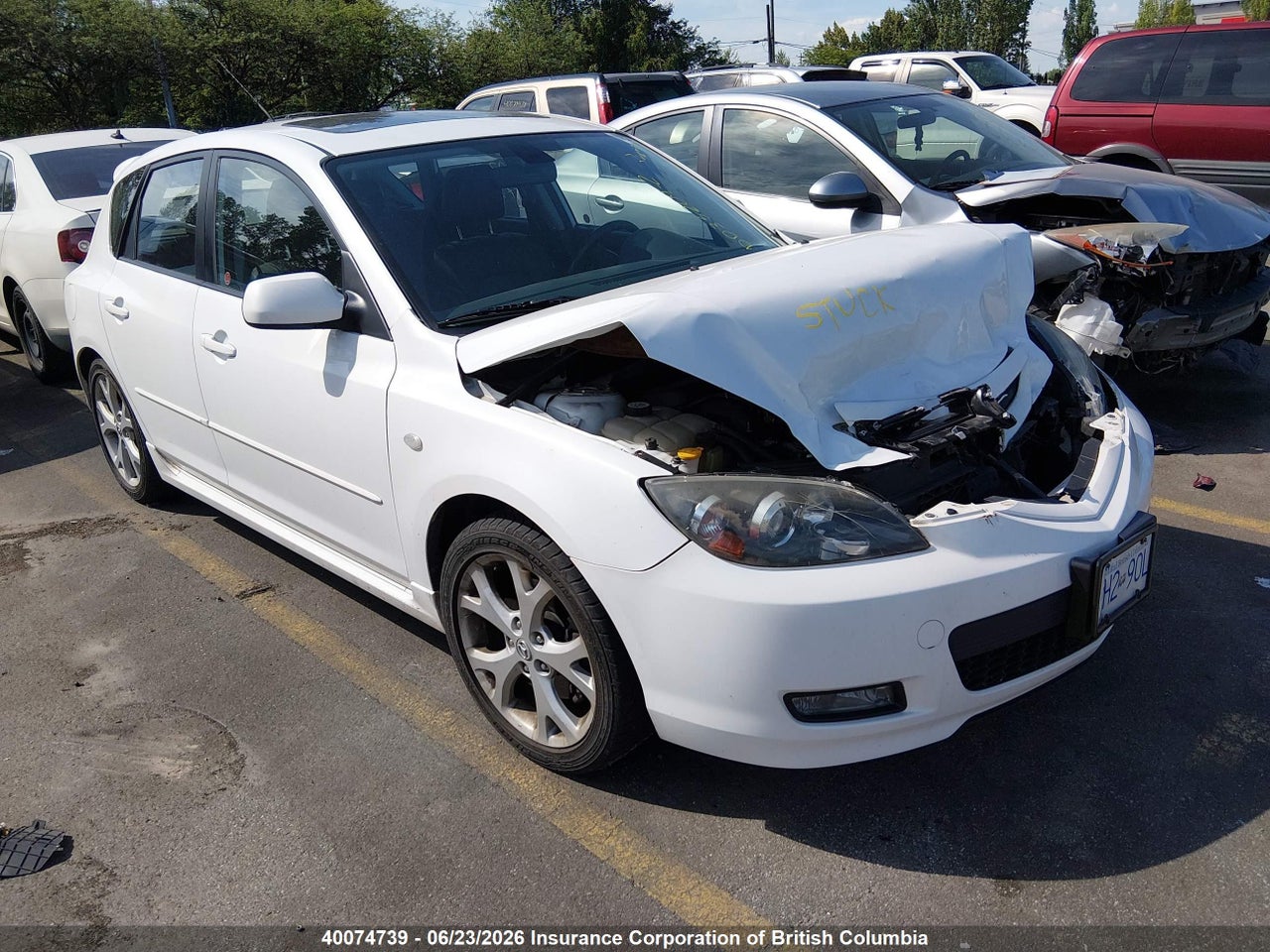 JM1BK343381803061 · 2008 MAZDA 3 HATCHBACK