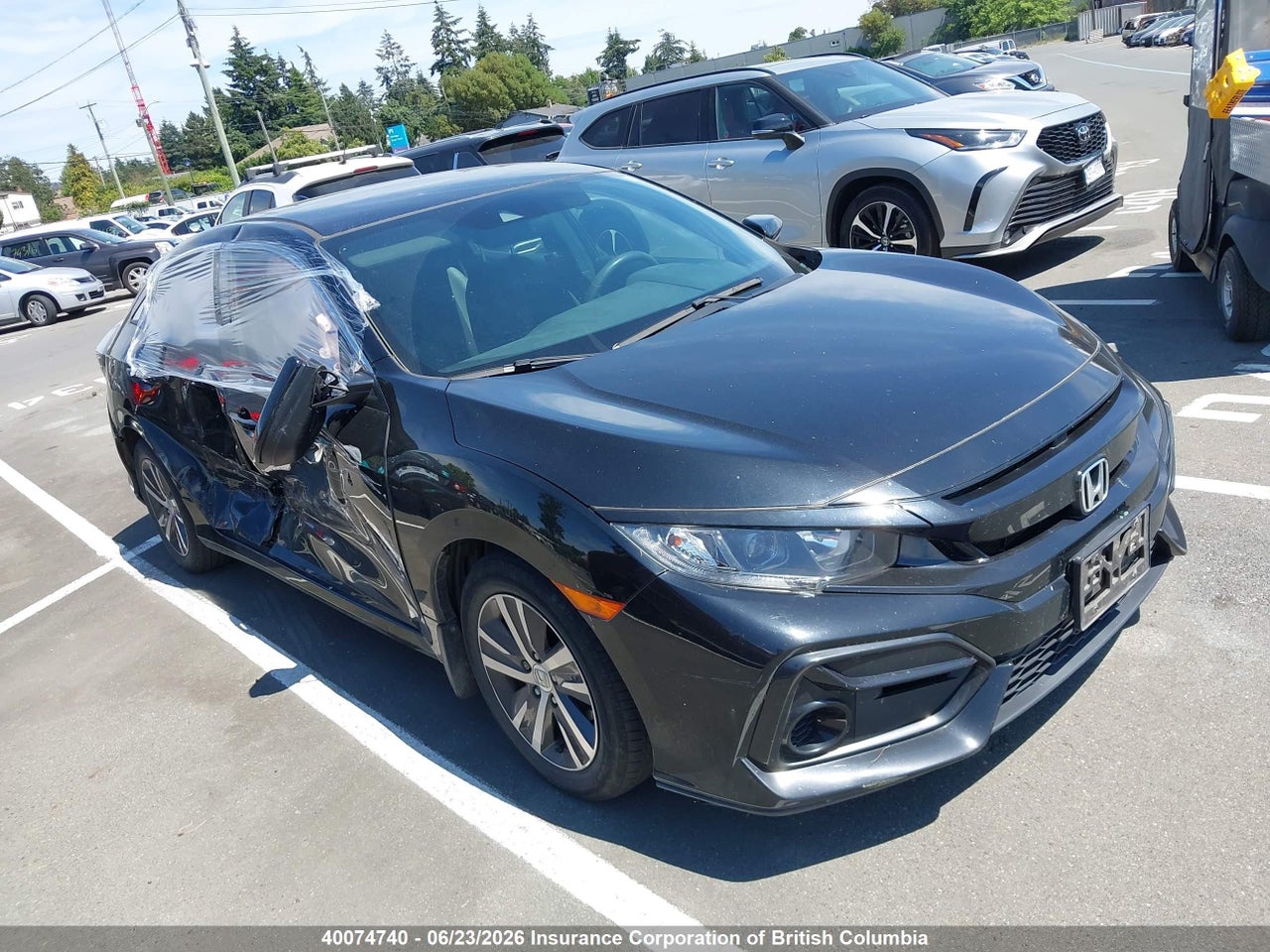 SHHFK7H31LU303675 · 2020 HONDA CIVIC LX