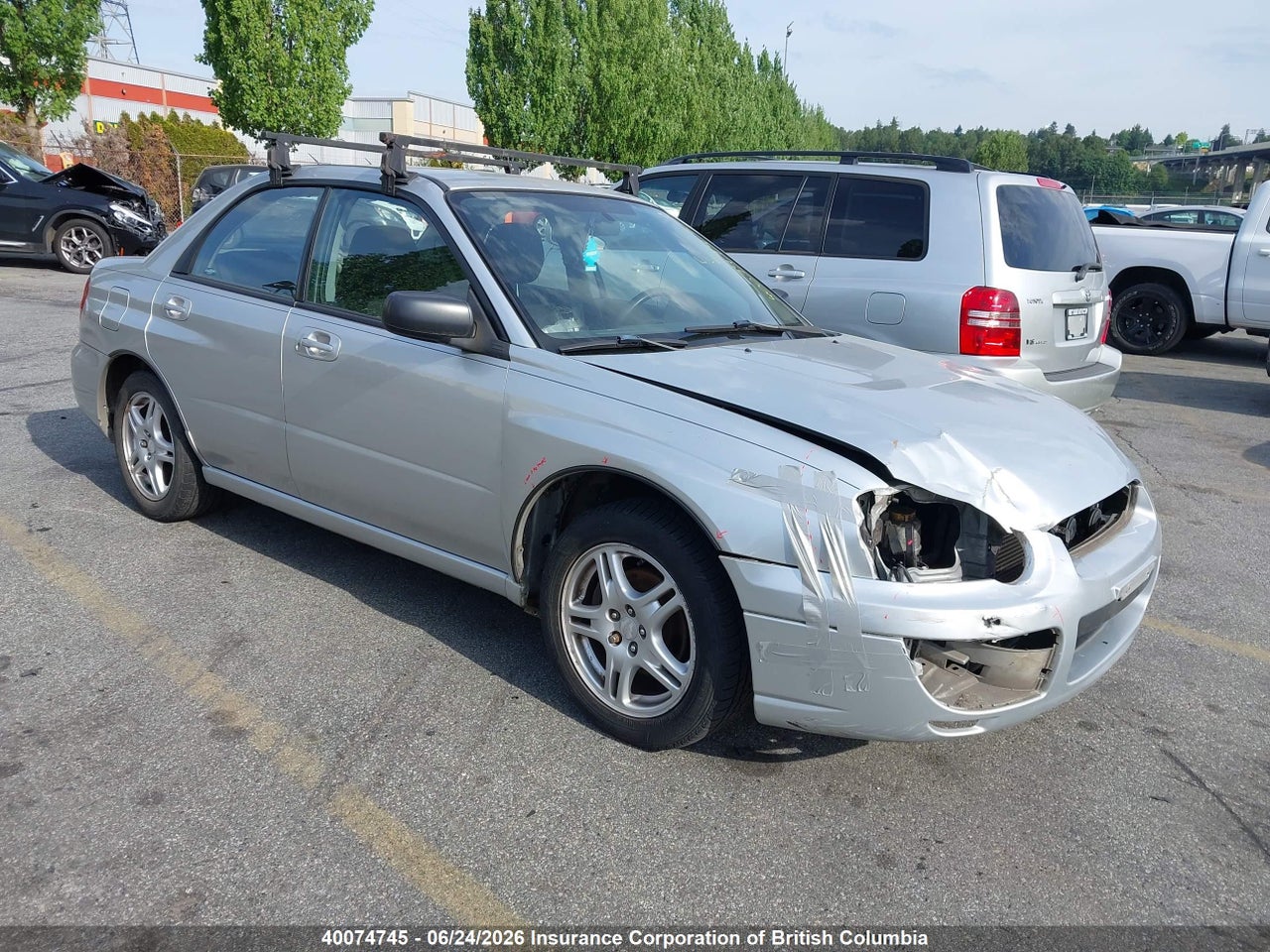 JF1GD67525H518164 · 2005 SUBARU IMPREZA RS
