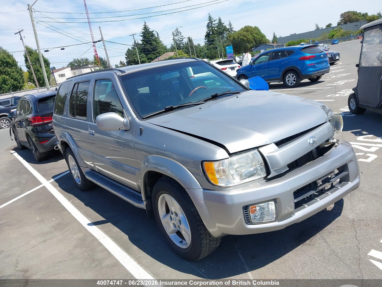 JNRDR09Y91W215035 · 2001 INFINITI QX4