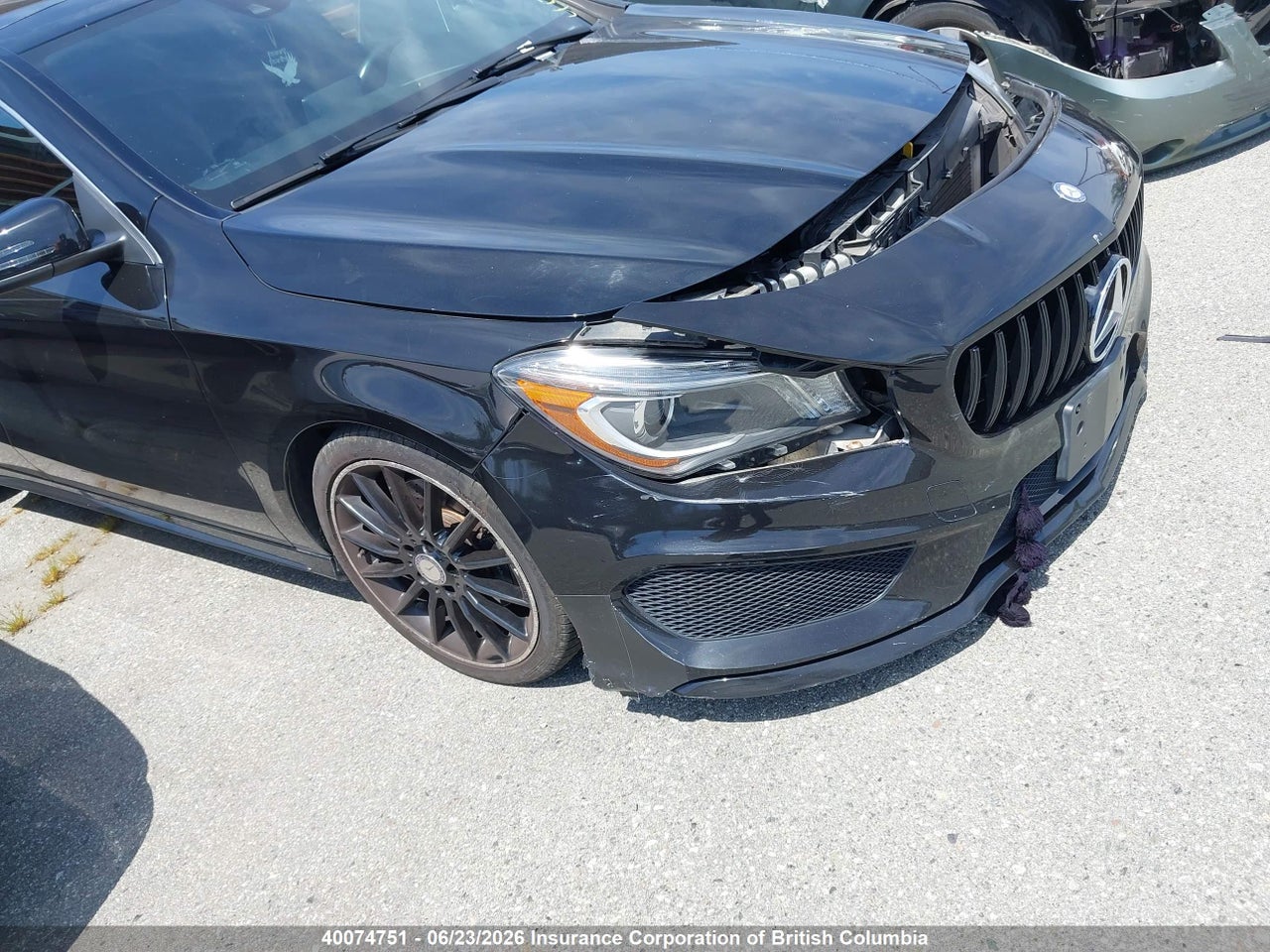 WDDSJ4GB0EN108557 · 2014 MERCEDES BENZ CLA 250 4MATIC