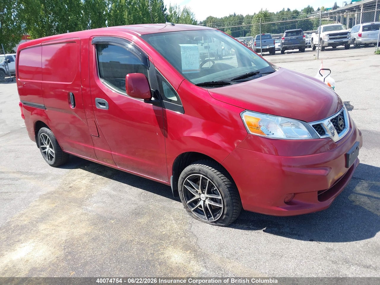 3N6CM0KN9KK701073 · 2019 NISSAN NV200 S/SV