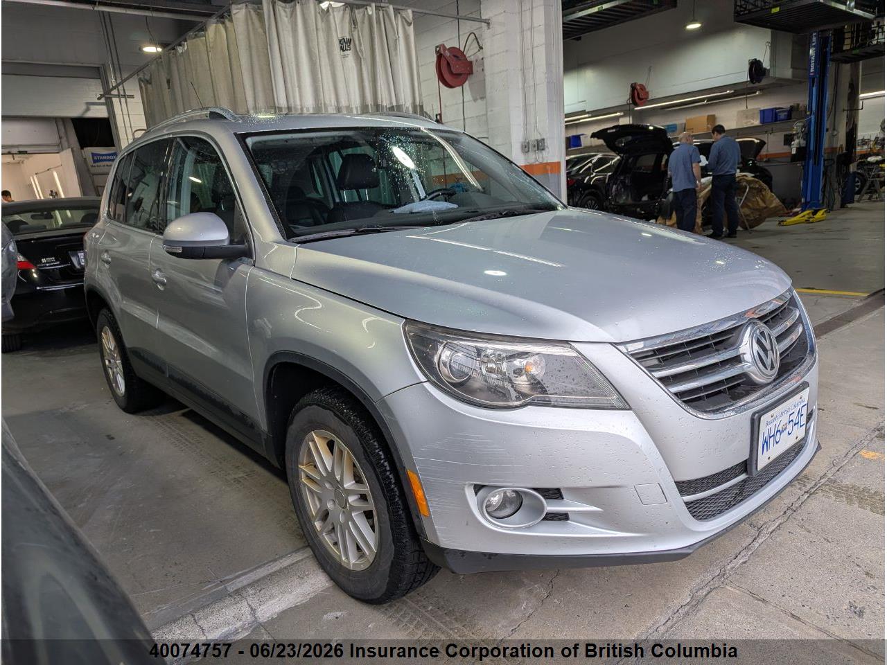 WVGBV7AX9BW525455 · 2011 VOLKSWAGEN TIGUAN S/SE/SEL
