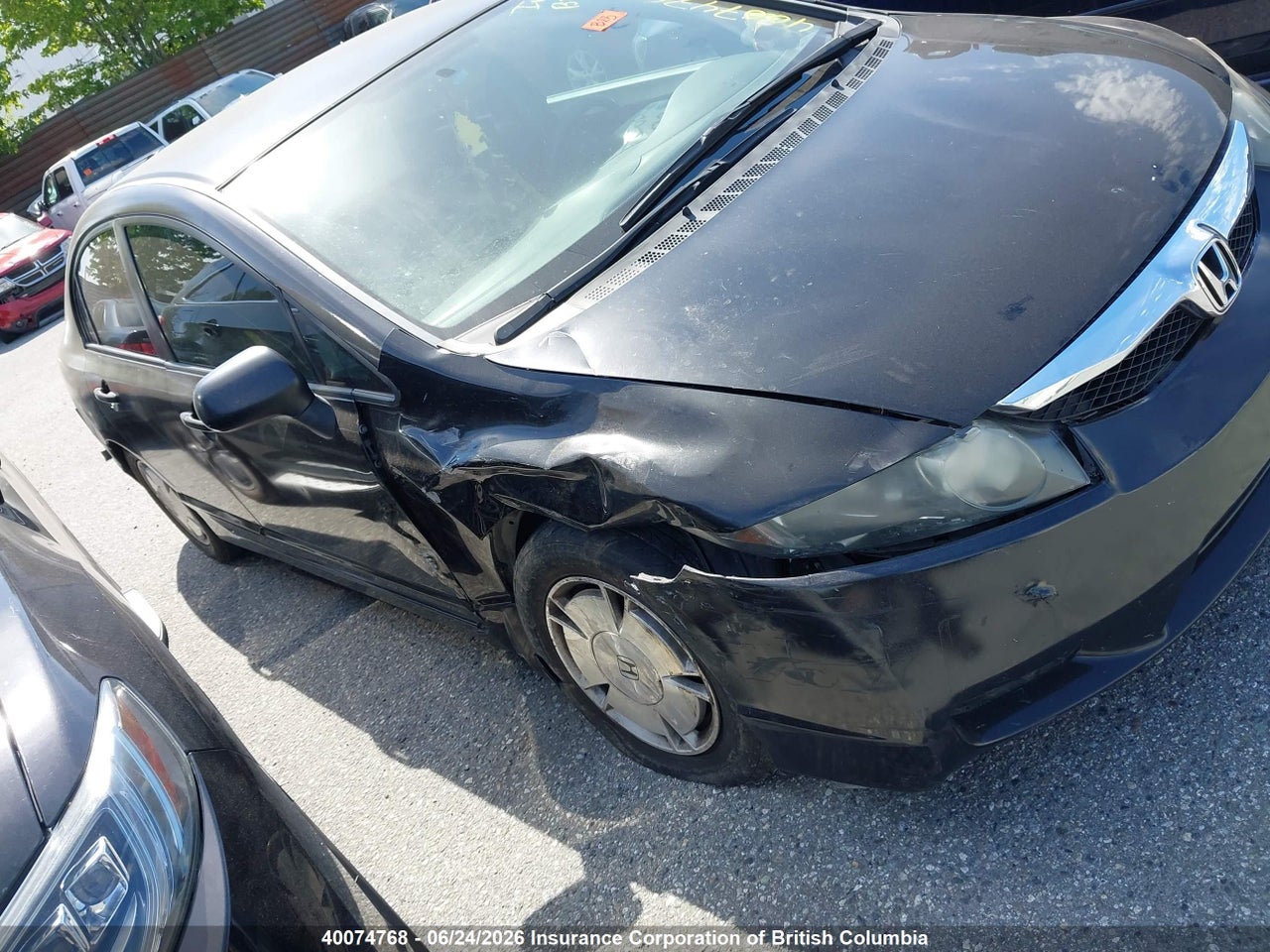 2HGFA1F43AH038554 · 2010 HONDA CIVIC DX-G