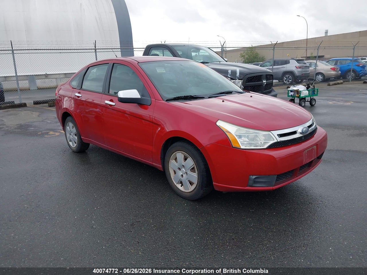 1FAHP35N89W192143 · 2009 FORD FOCUS