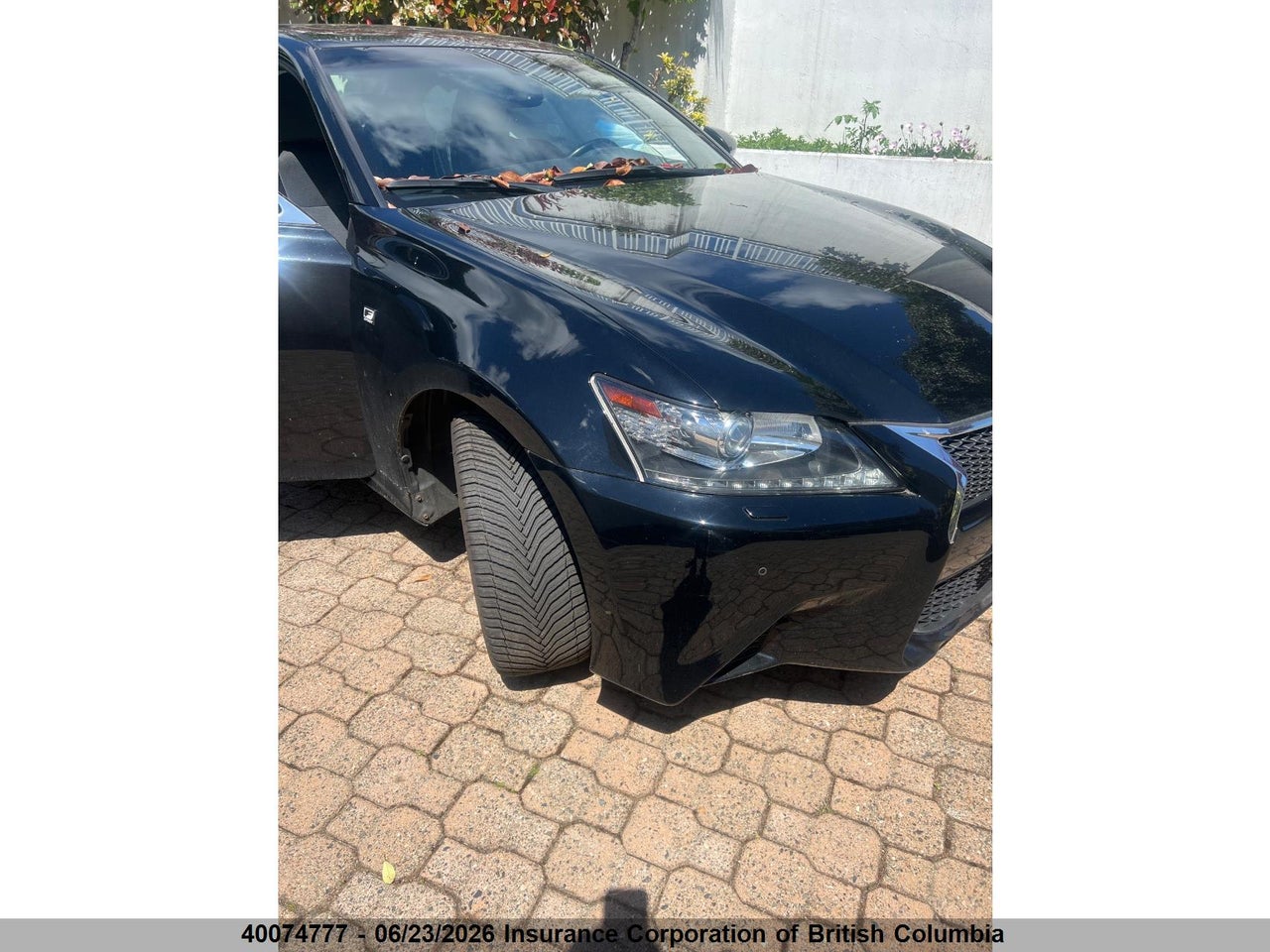 JTHCE1BL5FA001349 · 2015 LEXUS GS 350