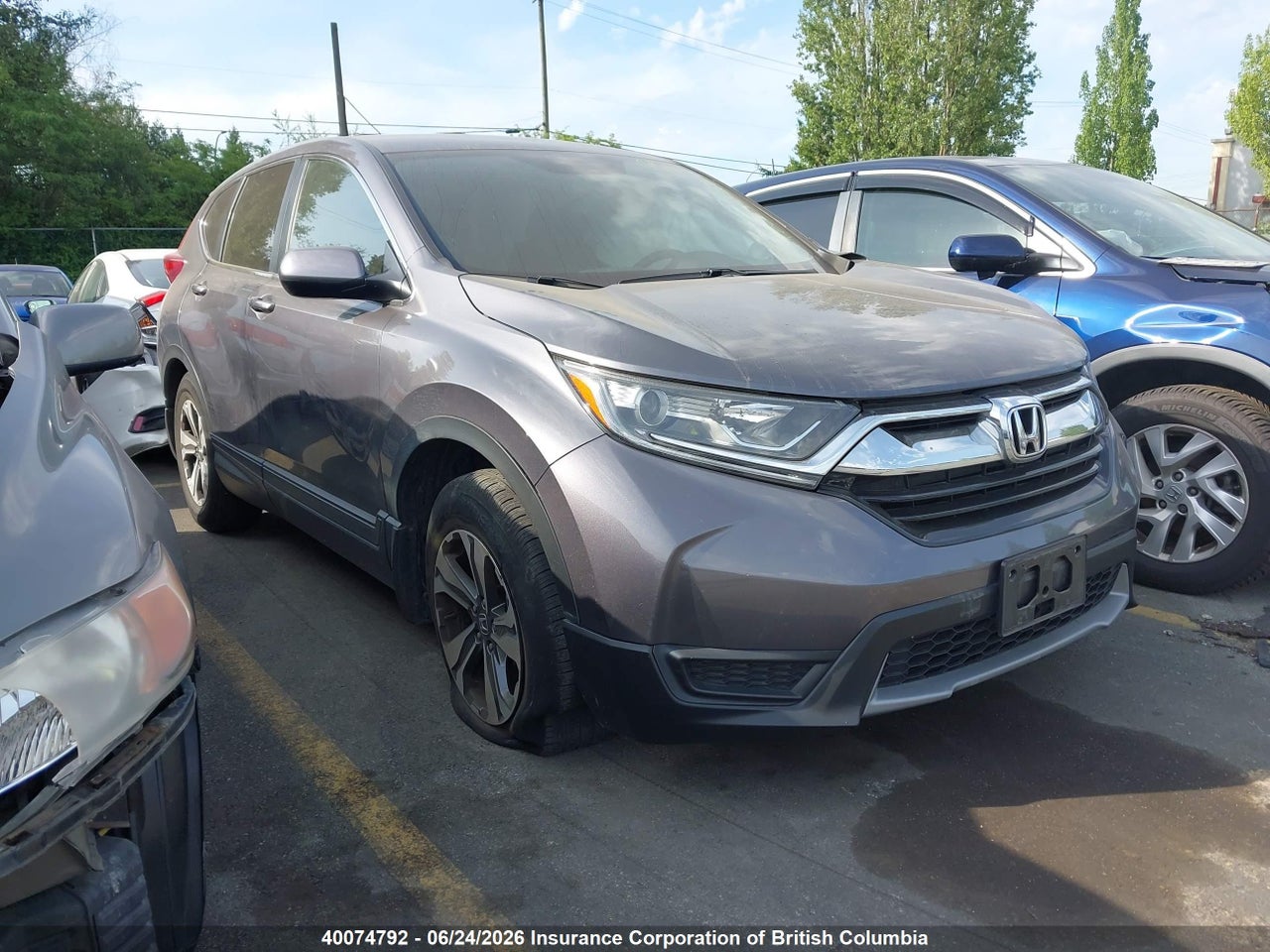 2HKRW1H36KH000505 · 2019 HONDA CR-V LX