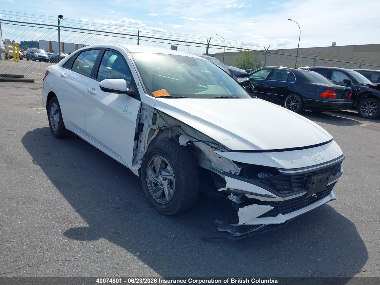 KMHLM4DG9RU796183 · 2024 HYUNDAI ELANTRA ESSENTIAL
