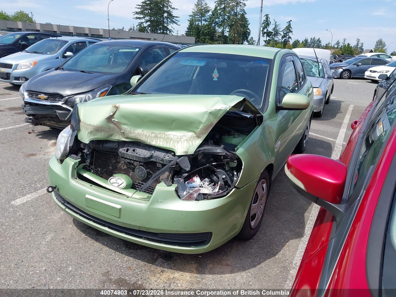 KMHCN3BC5BU193910 · 2011 HYUNDAI ACCENT SE · 2/17