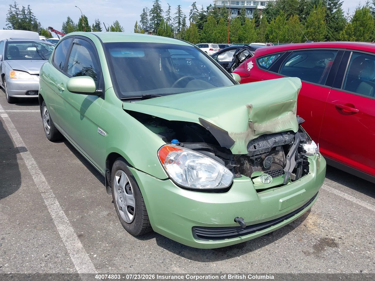 KMHCN3BC5BU193910 · 2011 HYUNDAI ACCENT SE
