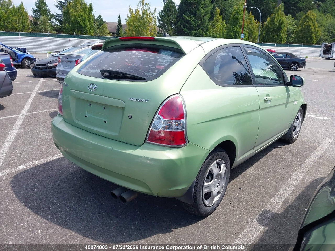 KMHCN3BC5BU193910 · 2011 HYUNDAI ACCENT SE · 4/17