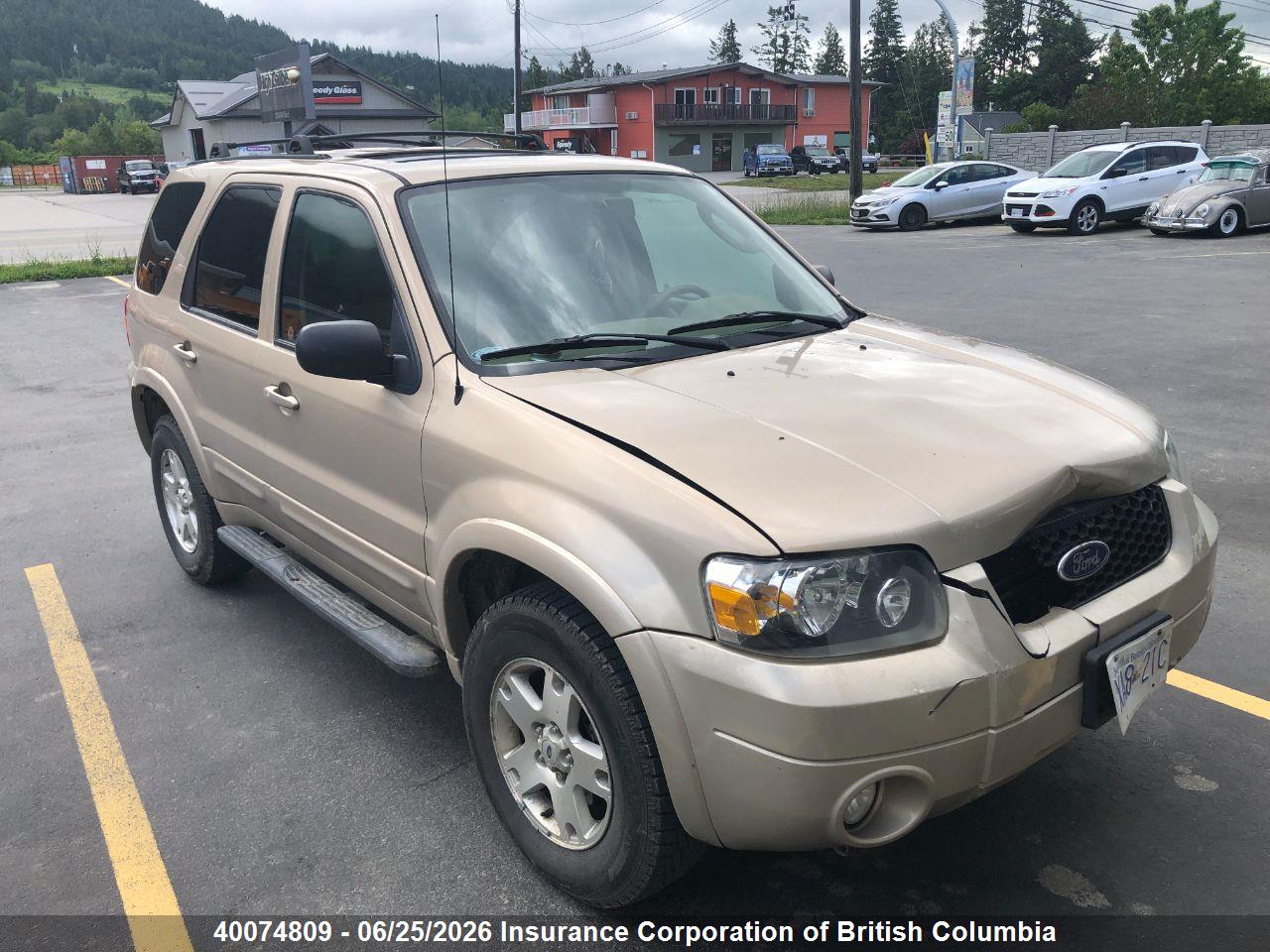 1FMCU94117KB32882 · 2007 FORD ESCAPE LIMITED