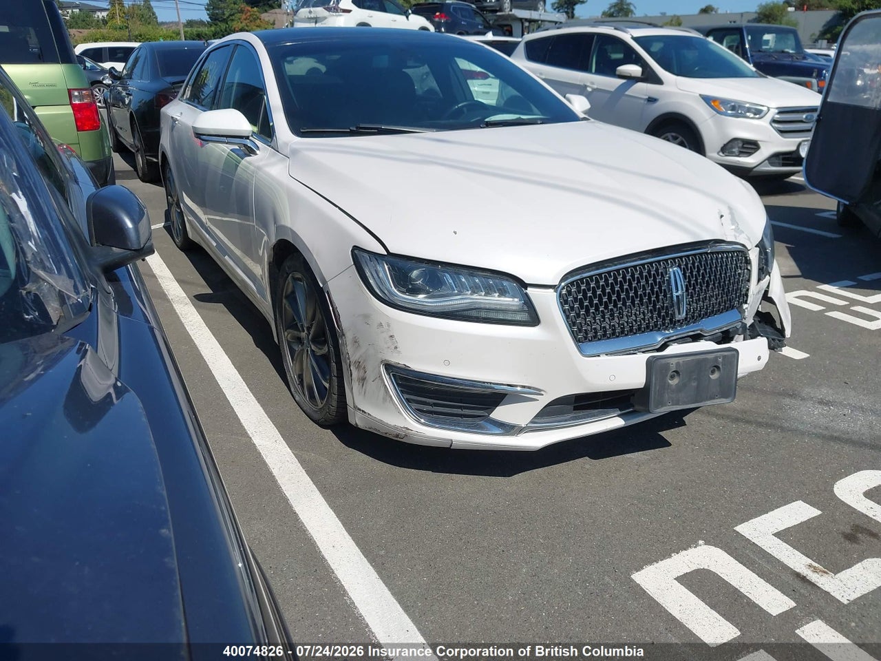 3LN6L5F93JR623128 · 2018 LINCOLN MKZ RESERVE