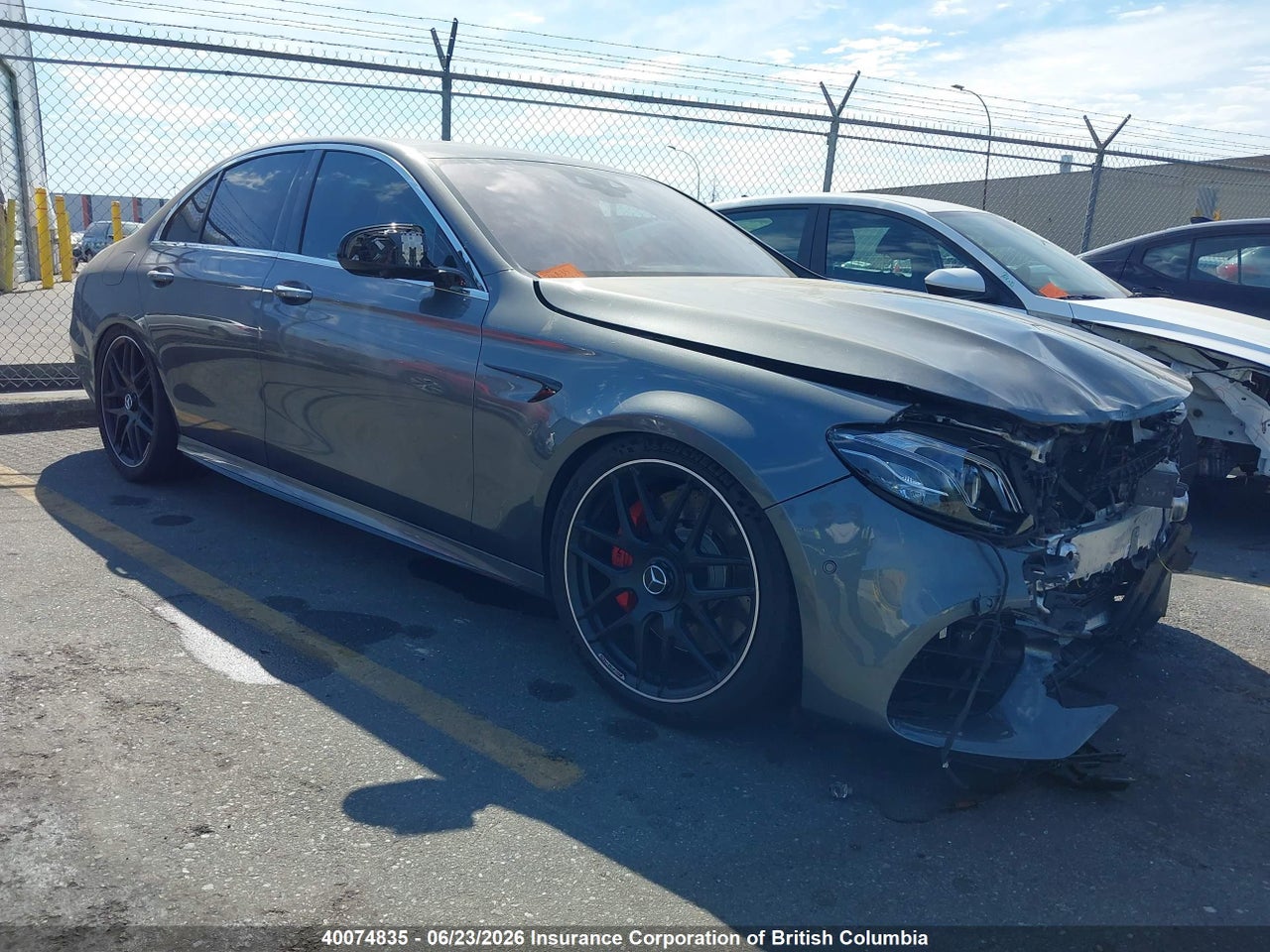 WDDZF8KBXJA465826 · 2018 MERCEDES BENZ AMG E 63 S 4MATIC