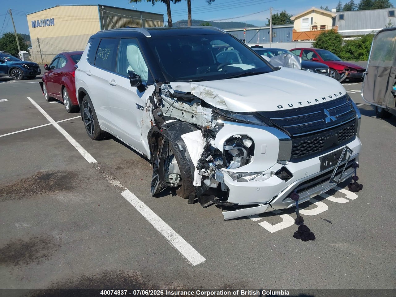 JA4T5WA90SZ629118 · 2025 MITSUBISHI OUTLANDER SEL
