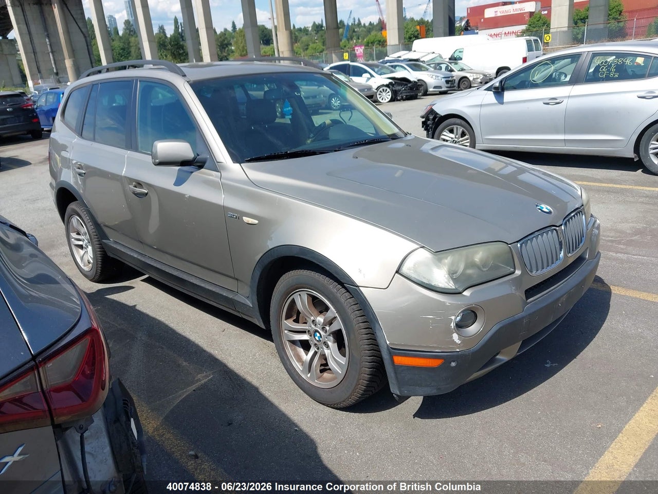 WBXPC73417WE50931 · 2007 BMW X3
