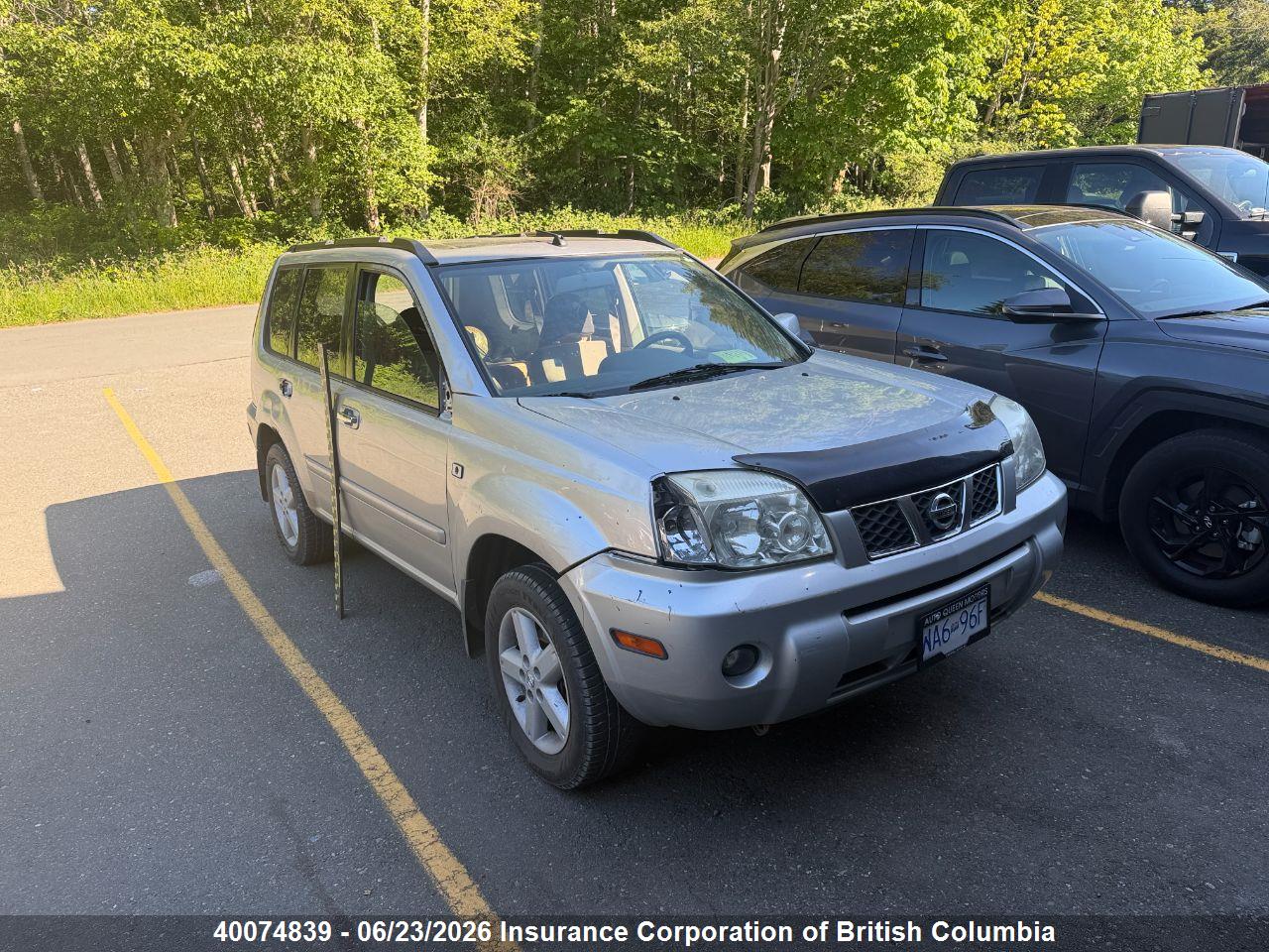 JN8BT08V96W201518 · 2006 NISSAN X-TRAIL XE/SE