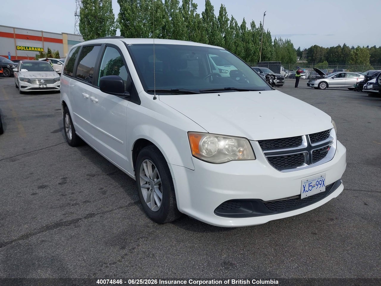 2C4RDGBG3ER426549 · 2014 DODGE GRAND CARAVAN SE/SXT
