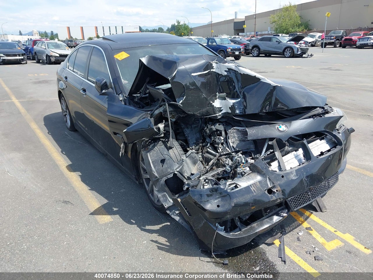 WBAXH5C59DDW15461 · 2013 BMW 528I