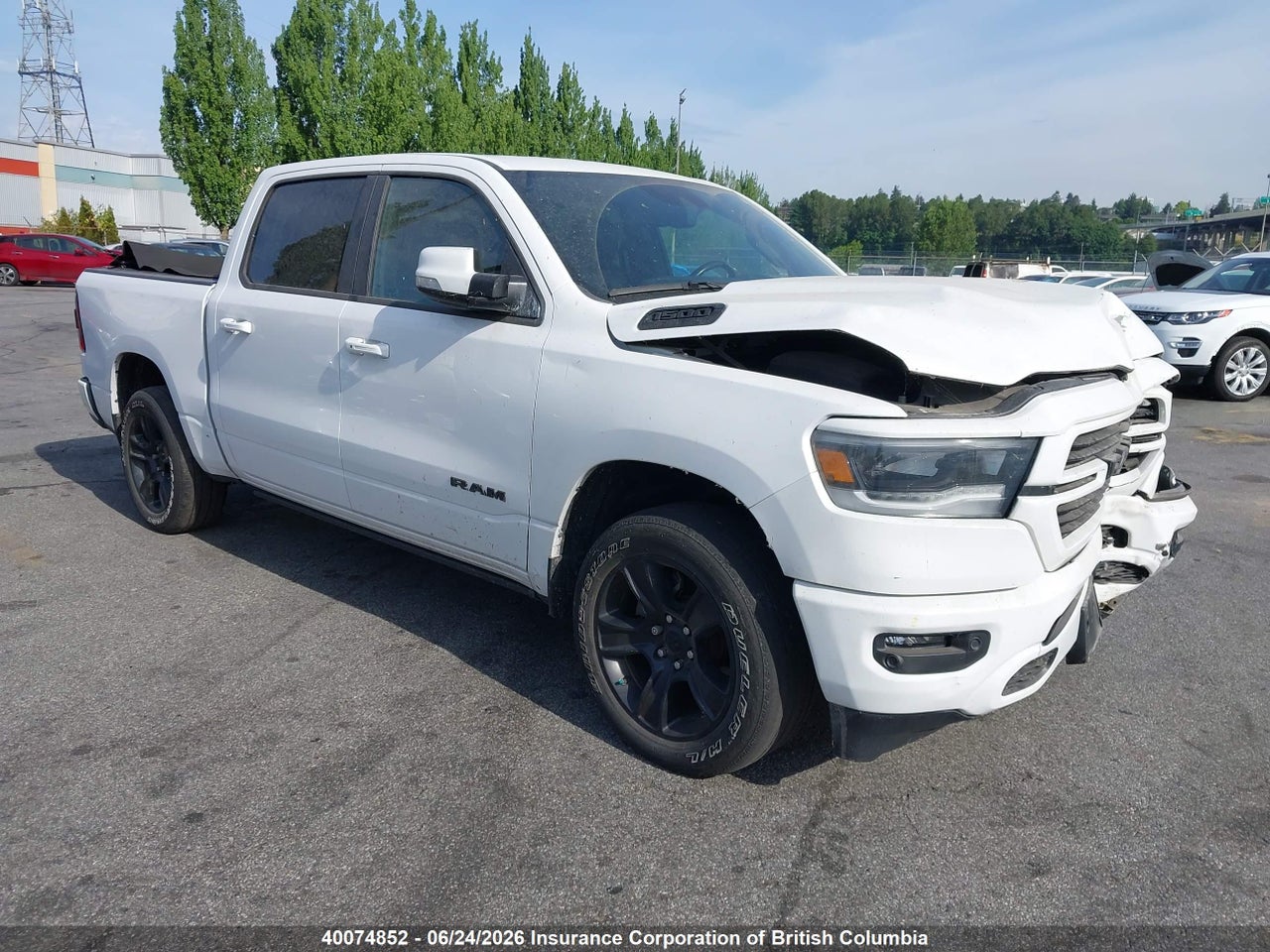 1C6SRFVT2NN478586 · 2022 RAM 1500 SPORT