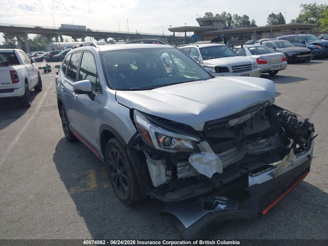 JF2SKEMCXLH463615 · 2020 SUBARU FORESTER SPORT