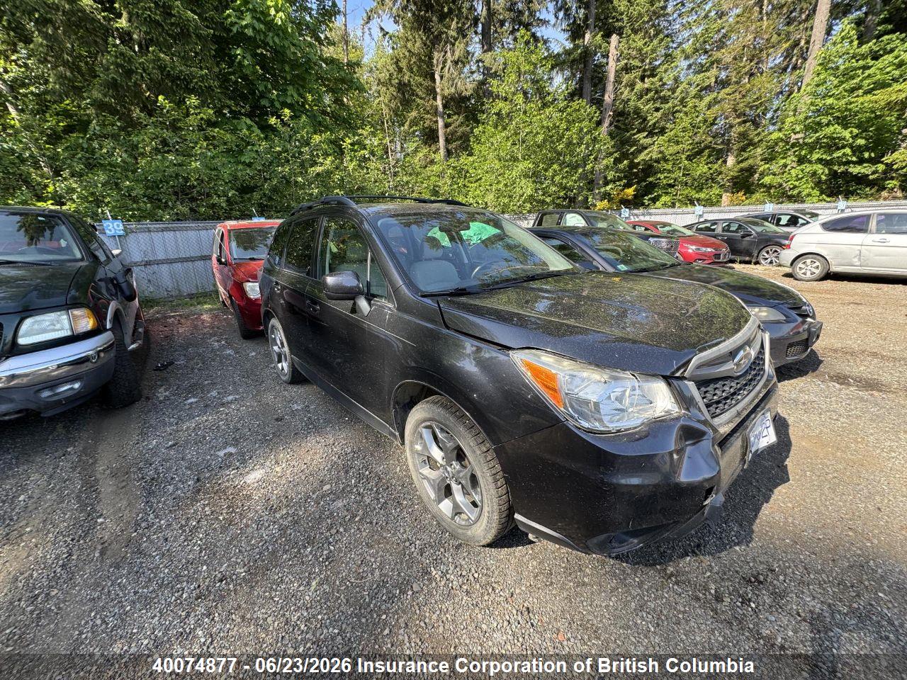 JF2SJCHCXEG407524 · 2014 SUBARU FORESTER 2.5I LIMITED