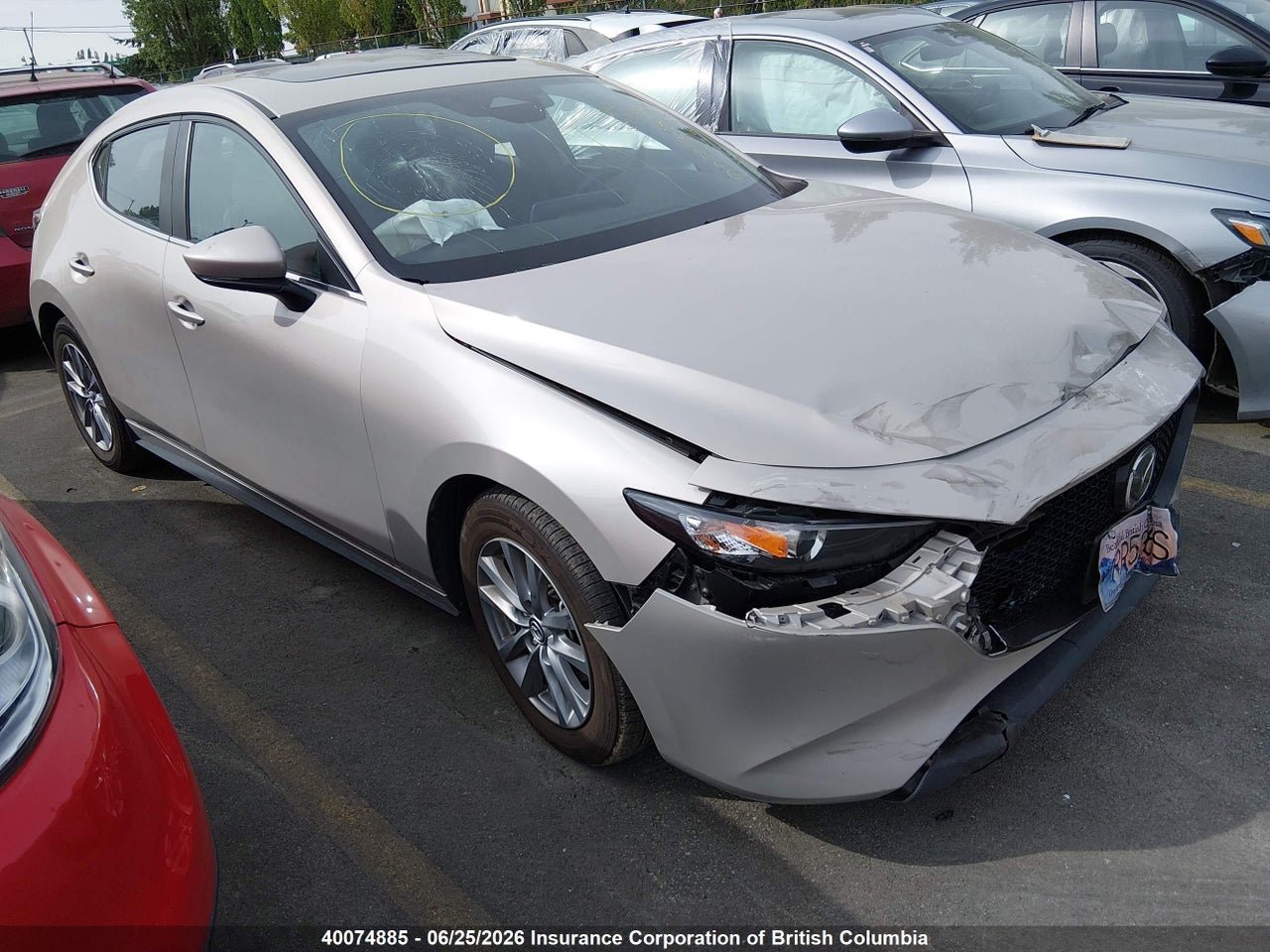 JM1BPBLM8S1754534 · 2025 MAZDA 3 PREFERRED