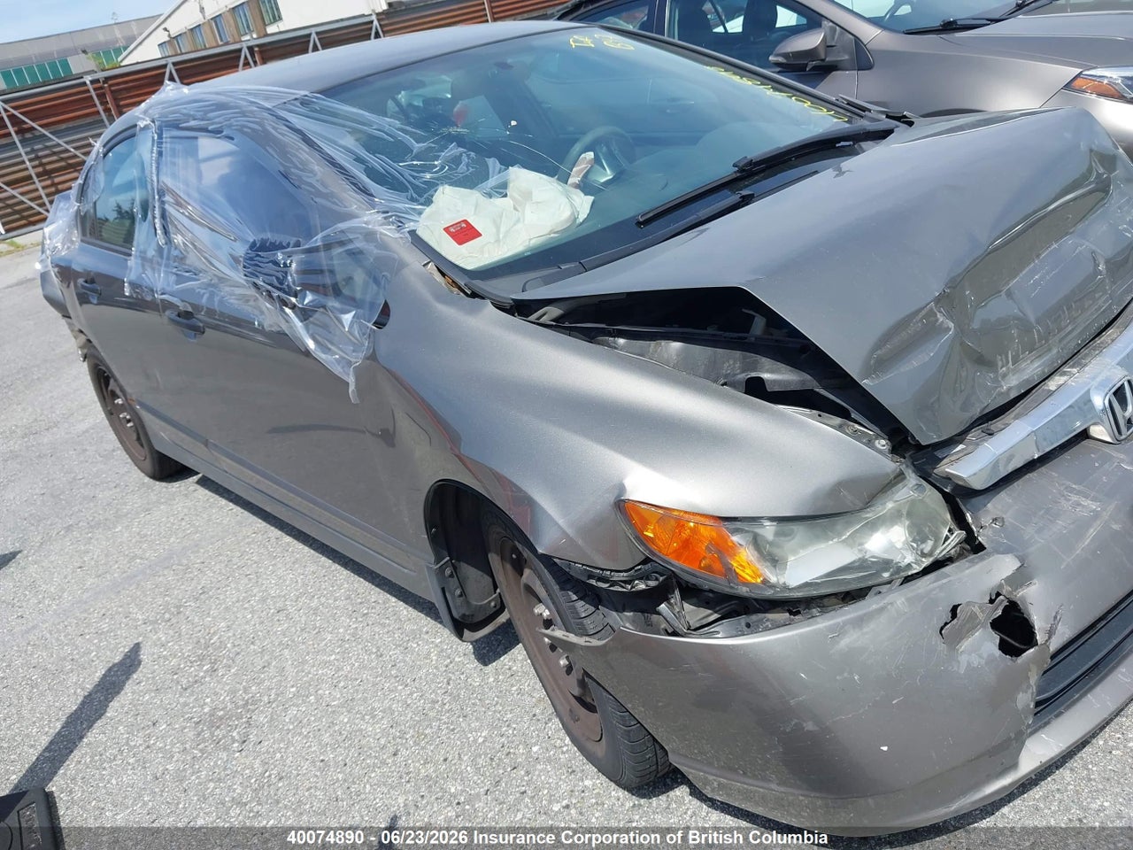 2HGFA16347H001240 · 2007 HONDA CIVIC DX