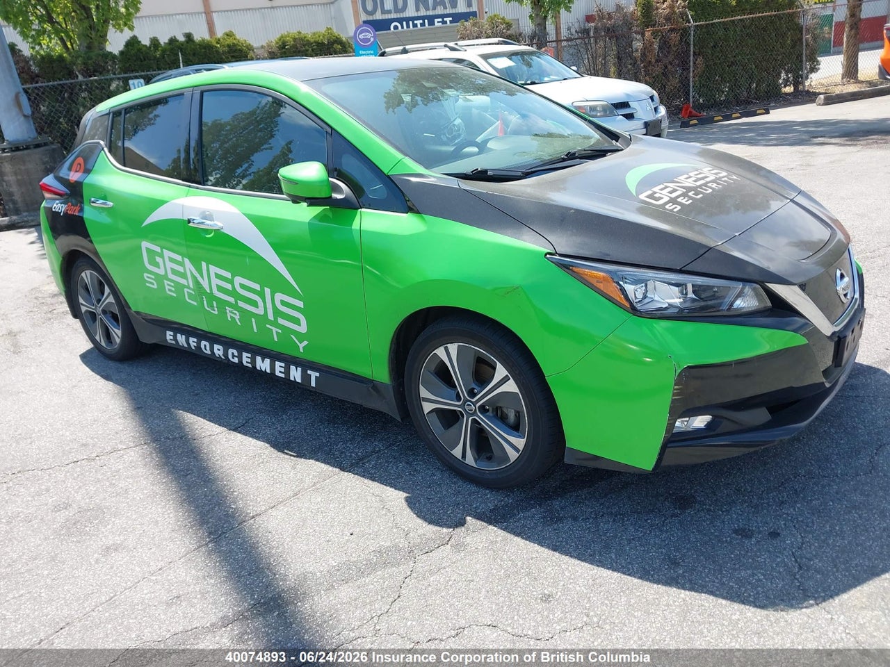 1N4AZ1CP9KC301706 · 2019 NISSAN LEAF