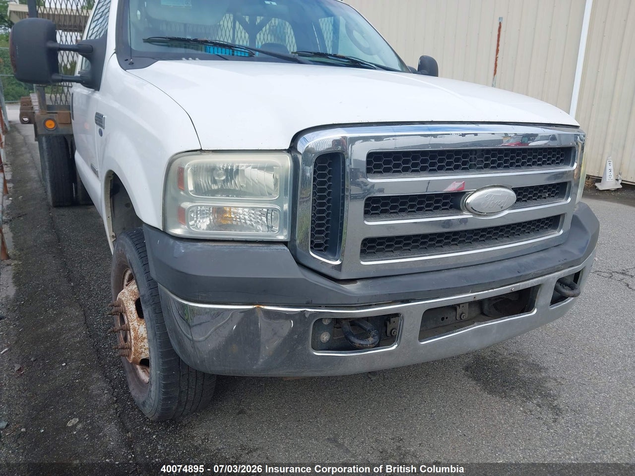 1FDWF37P16ED66540 · 2006 FORD F350