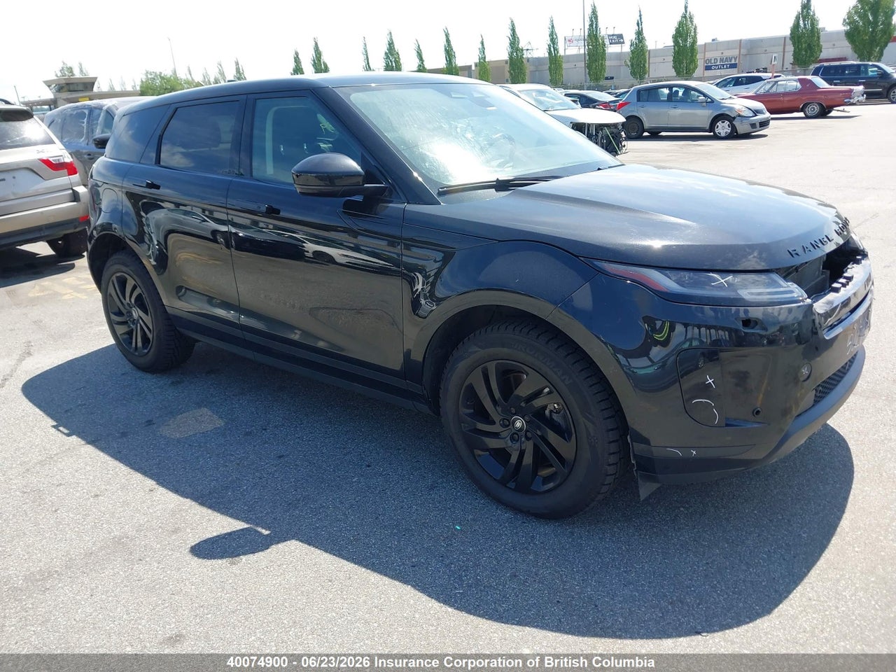 SALZJ2FXXPH210727 · 2023 LAND ROVER RANGE ROVER EVOQUE S