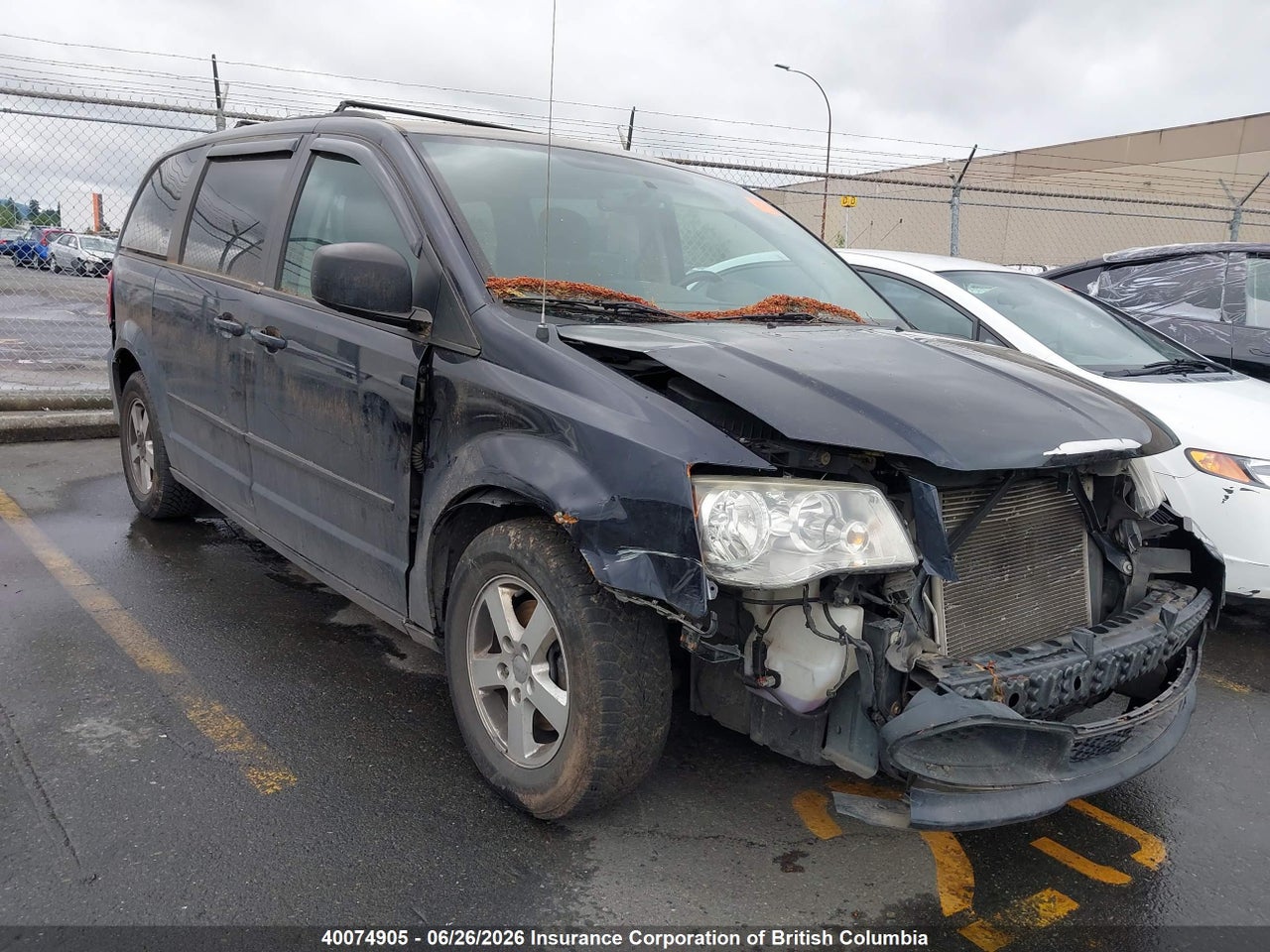 2D4RN4DG7BR748067 · 2011 DODGE GRAND CARAVAN EXPRESS