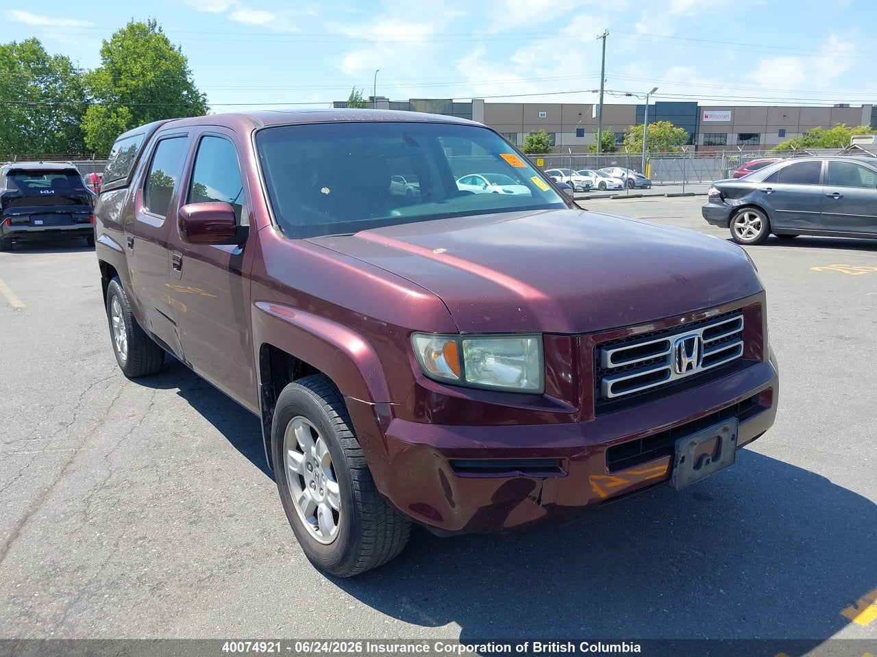 2HJYK16587H001002 · 2007 HONDA RIDGELINE RTL