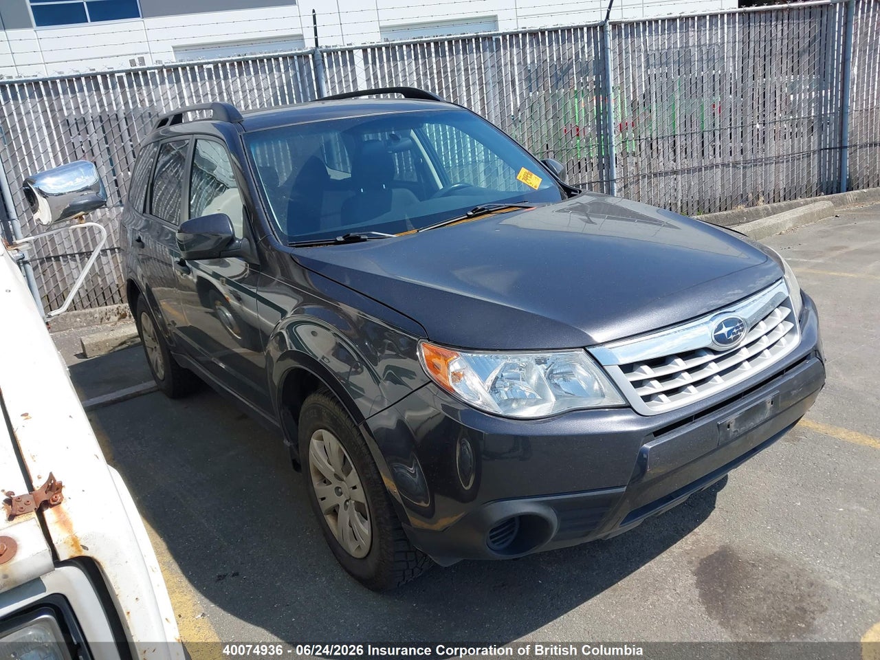 JF2SHCBC2BH707892 · 2011 SUBARU FORESTER 2.5X