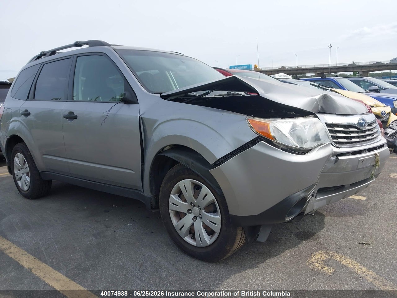 JF2SH6BC0AH803763 · 2010 SUBARU FORESTER XS