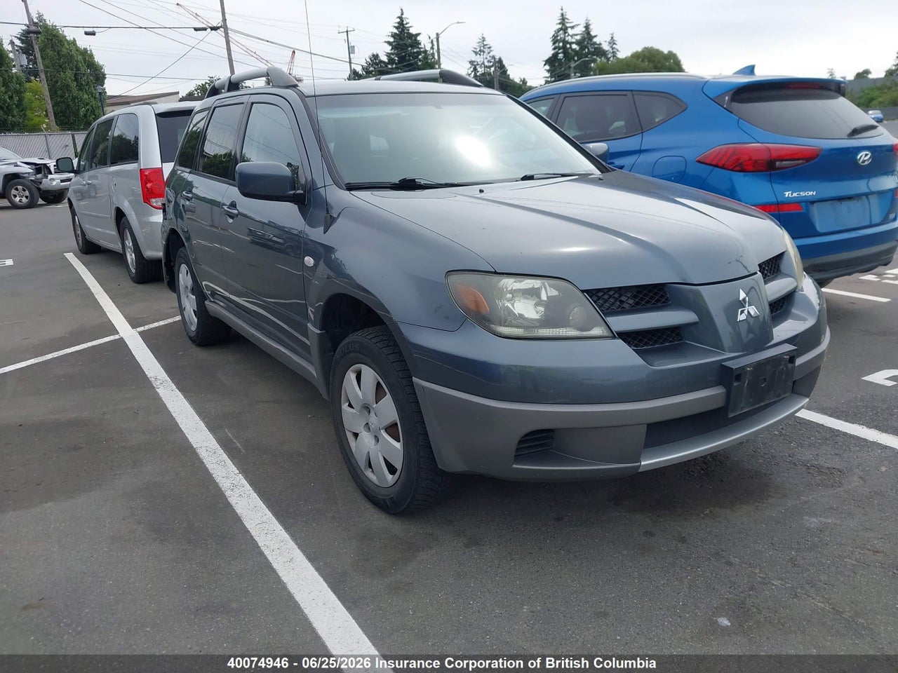 JA4LX31G13U610258 · 2003 MITSUBISHI OUTLANDER LS