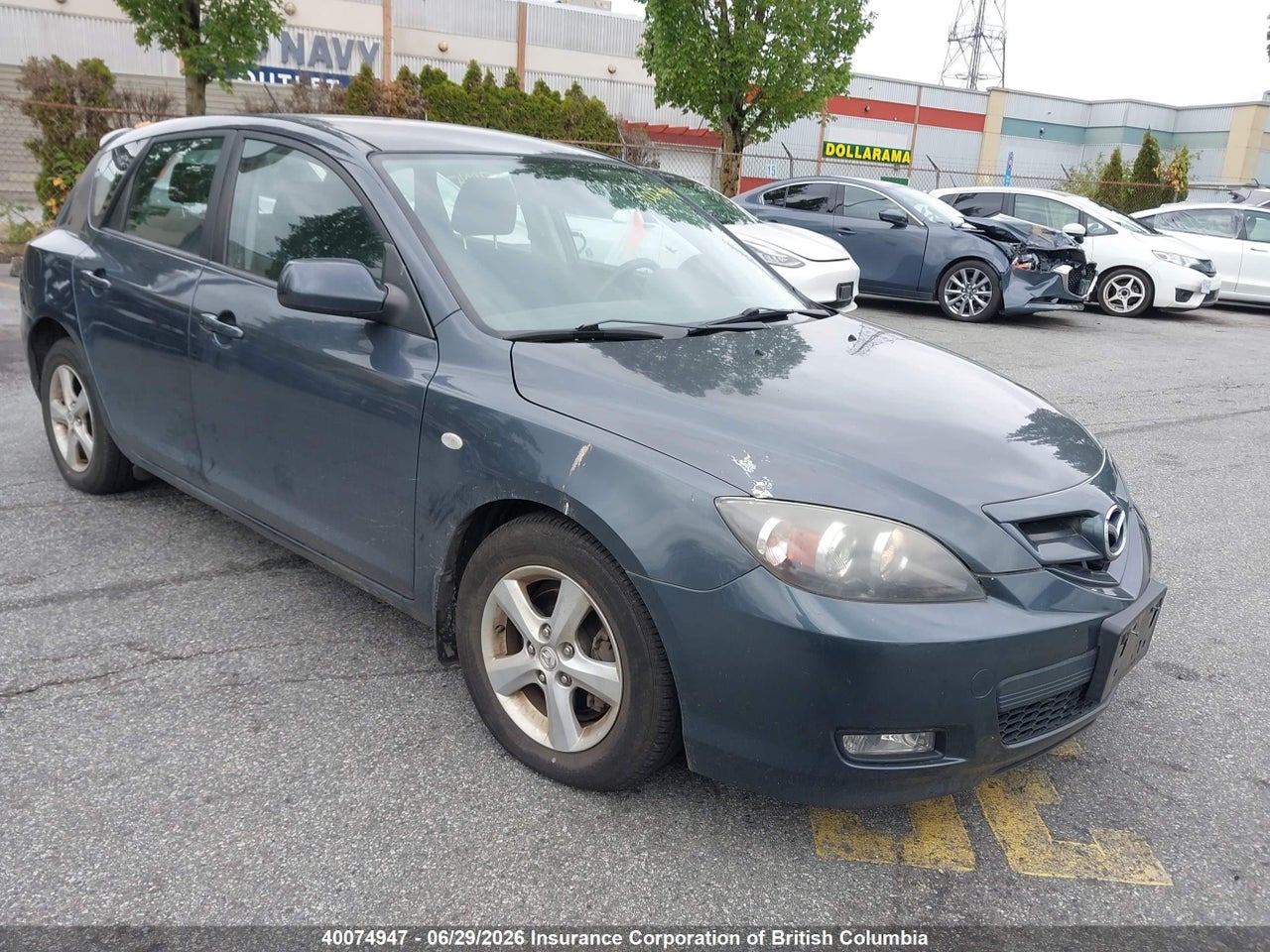 JM1BK34FX91212687 · 2009 MAZDA MAZDA3 GX