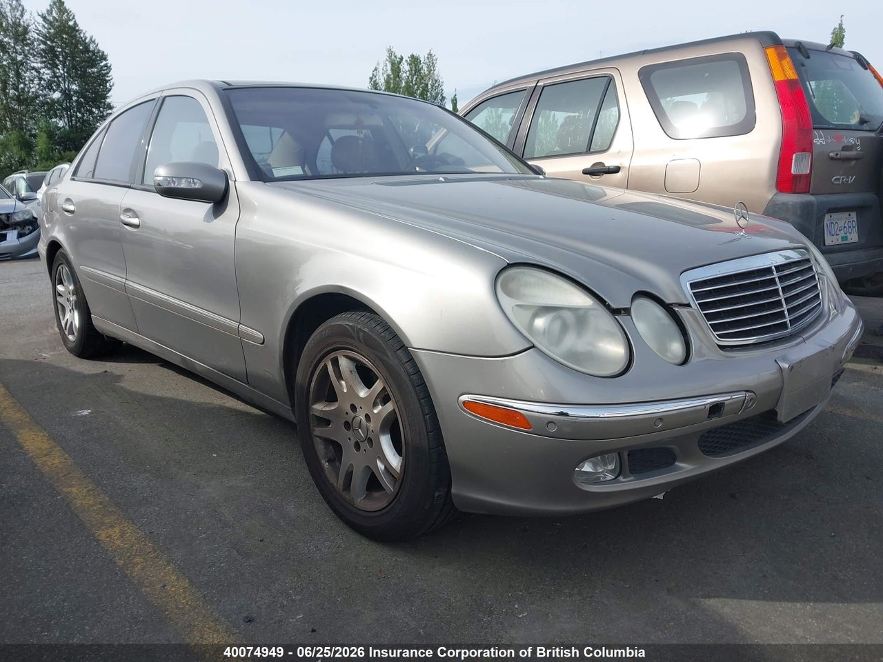 WDBUF65J53A170131 · 2003 MERCEDES BENZ E 320
