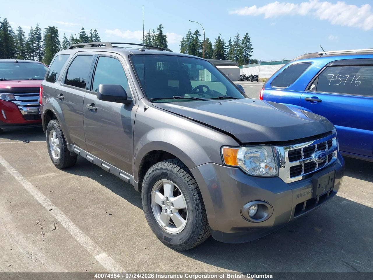 1FMCU0D72CKB85827 · 2012 FORD ESCAPE XLT
