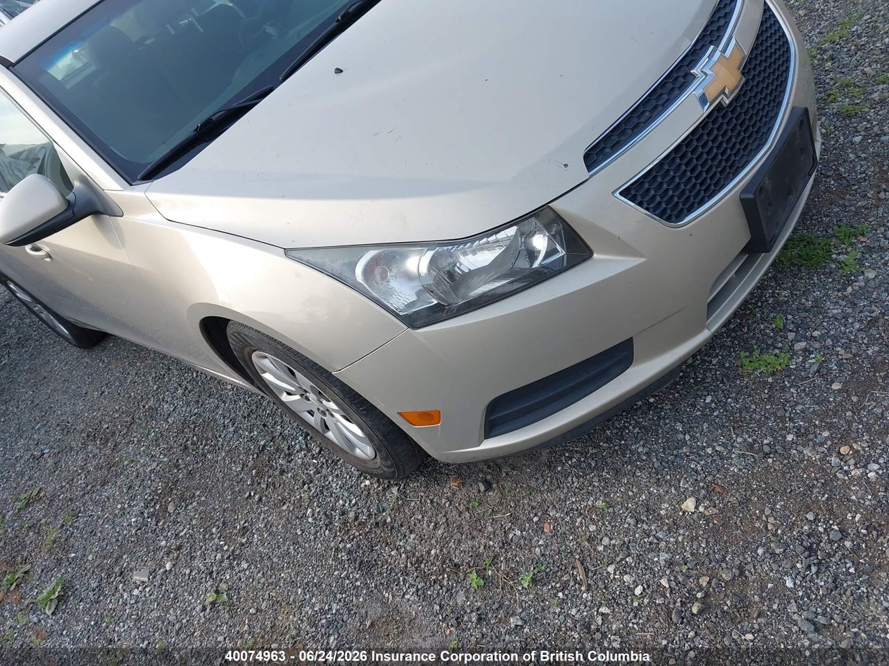 1G1PF5S91B7300672 · 2011 CHEVROLET CRUZE LT