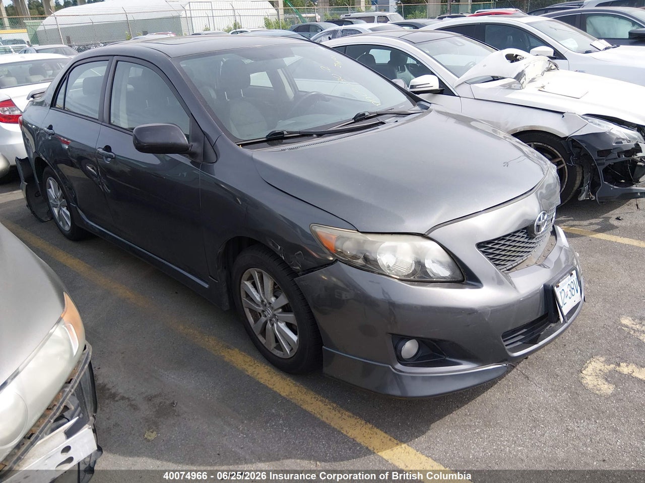 2T1BU40EX9C078899 · 2009 TOYOTA COROLLA S/LE/XLE