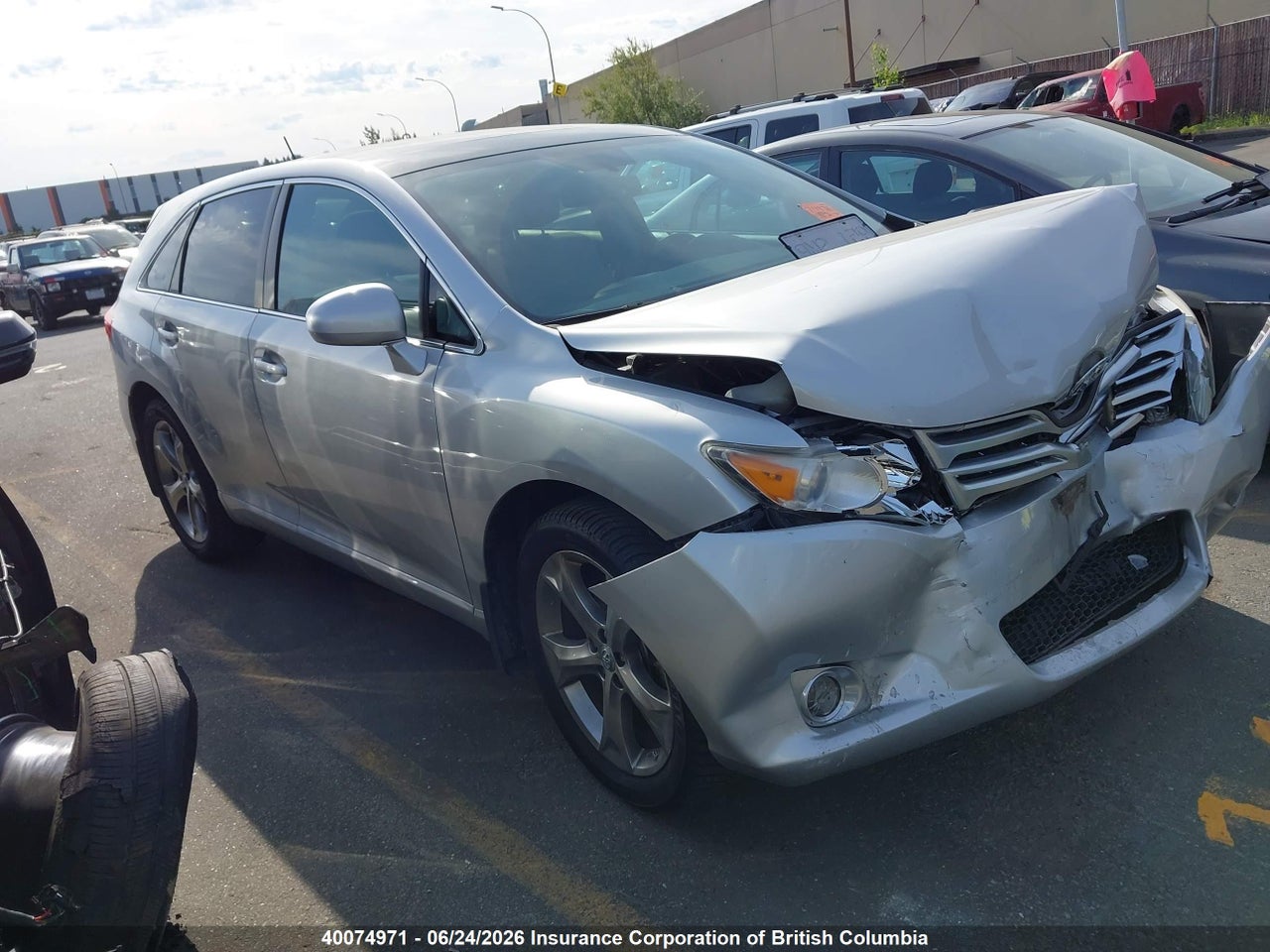 4T3BK3BB4AU032112 · 2010 TOYOTA VENZA