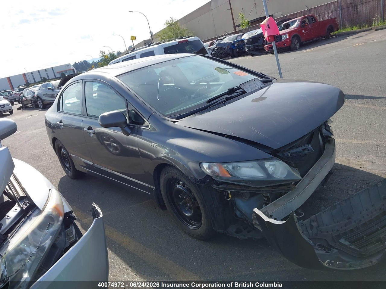 2HGFA1F61BH012098 · 2011 HONDA CIVIC LX-S