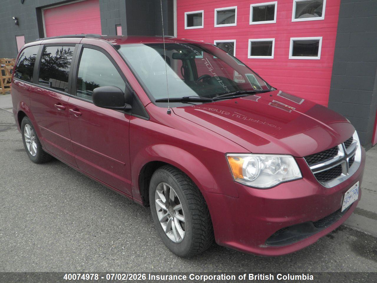 2C4RDGBG2FR501162 · 2015 DODGE GRAND CARAVAN SE/SXT