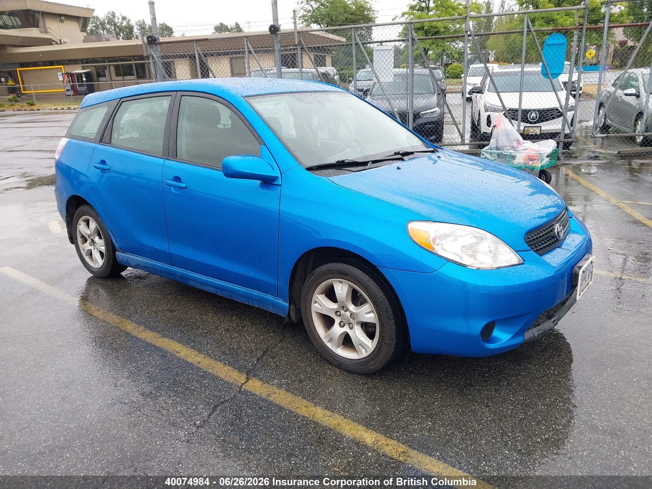 2T1KR32E87C628980 · 2007 TOYOTA COROLLA MATRIX XR