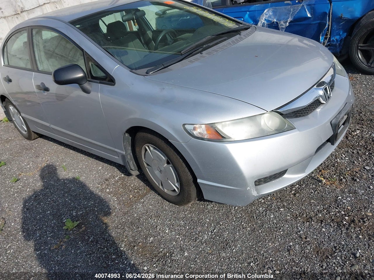 2HGFA1F49BH001283 · 2011 HONDA CIVIC DX-G