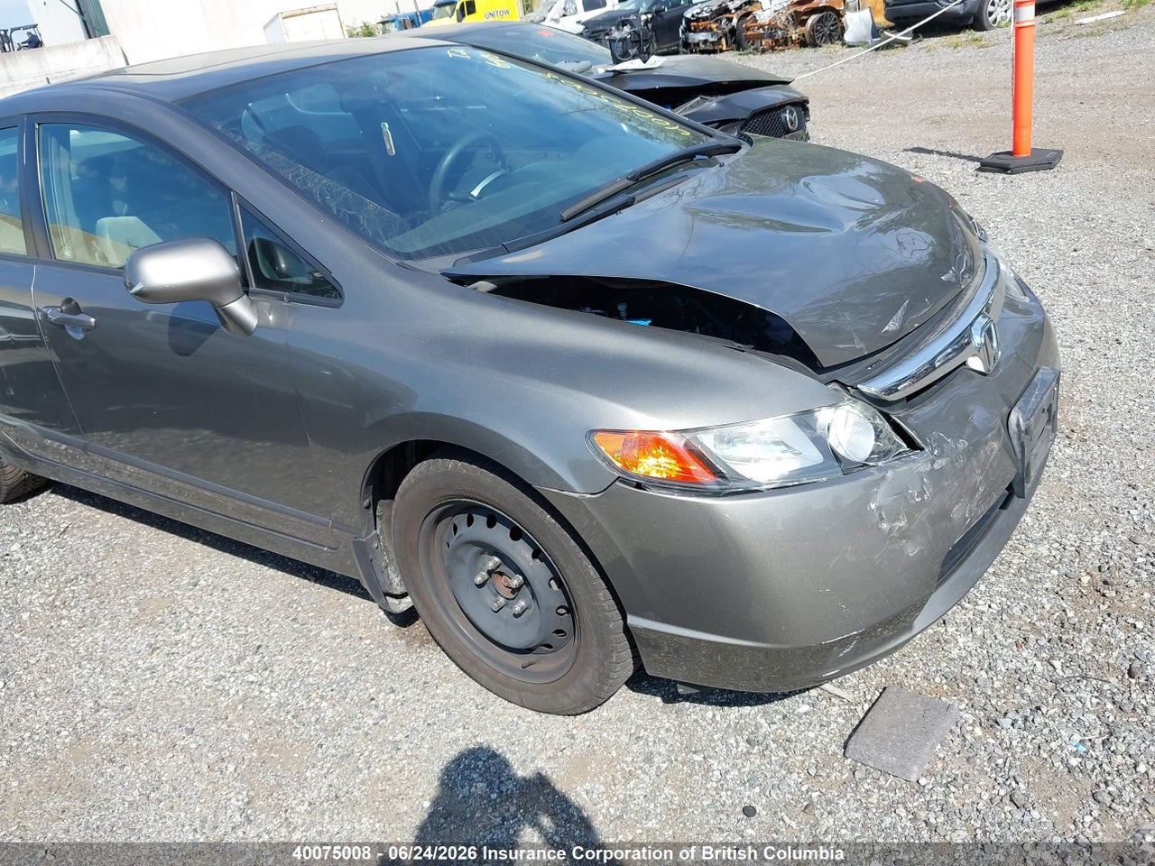 2HGFA16886H037880 · 2006 HONDA CIVIC EX