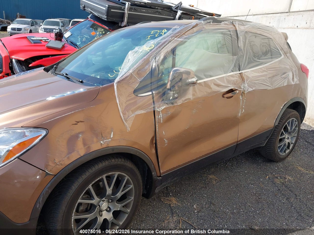 KL4CJ1SM4GB576022 · 2016 BUICK ENCORE SPORT TOURING · 6/24